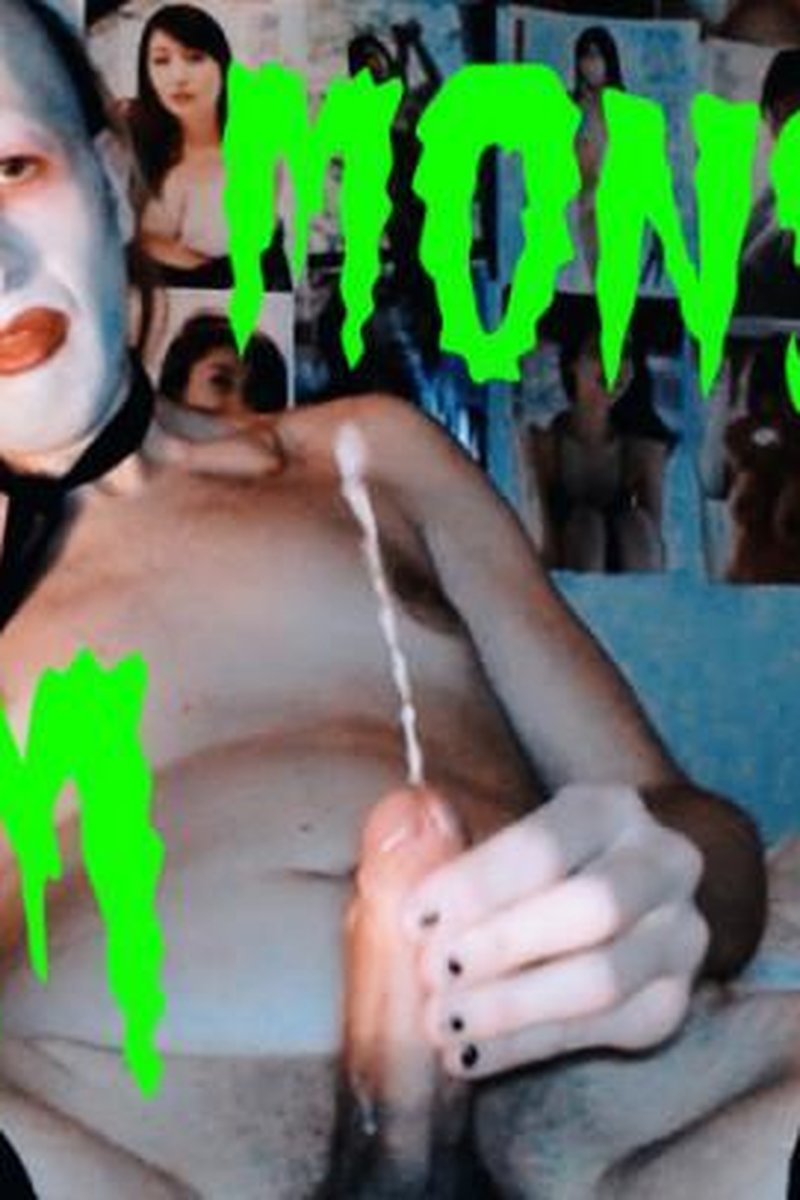 Monster Boy Cumming In Stockings - Screenshot 1 of 4 - Cumshot