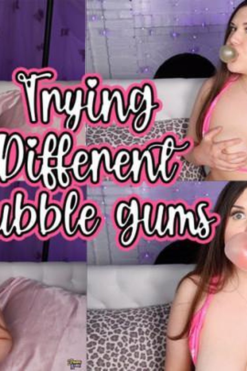 Trying Different Bubble Gums - Screenshot 1 of 4 - Brown Hair