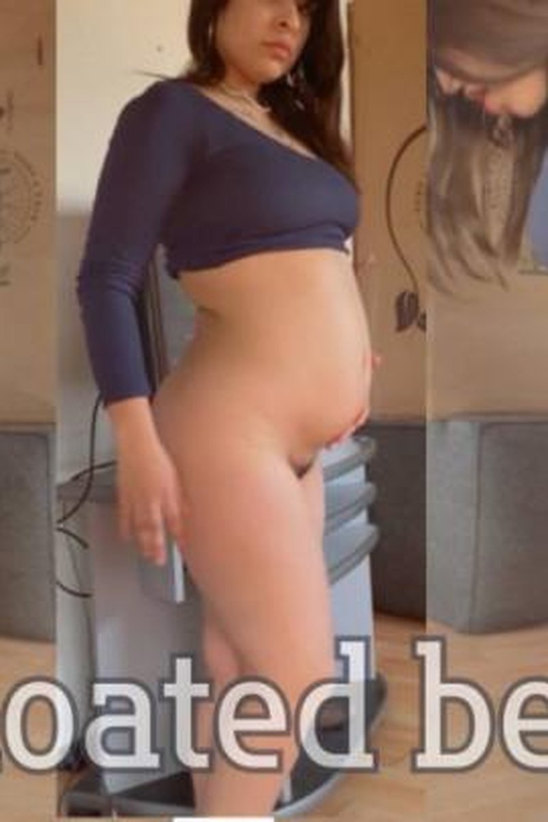 Bloated Belly - Screenshot 1 of 4 - Belly Fetish