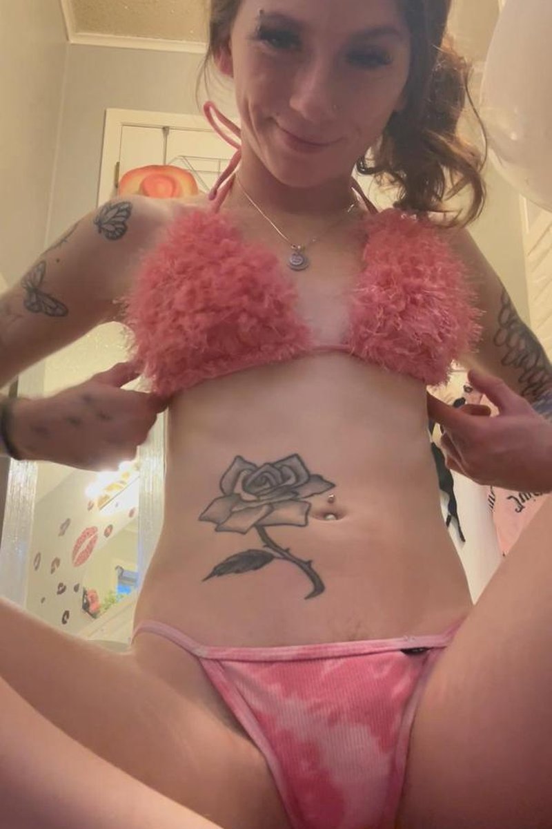 Fuzzy Bikini Top - Screenshot 1 of 4 - Fuzzy