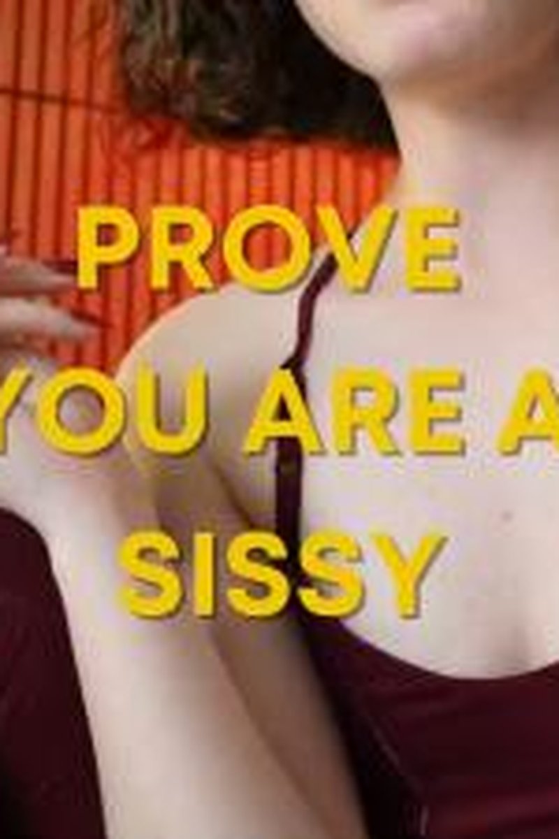 Prove You're A Sissy [Sissification Self-Facial CEI] - Screenshot 1 of 4 - Cum Eating