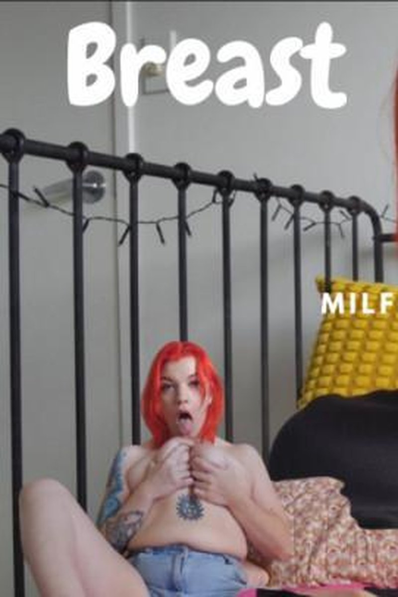 Saggy Tit Breast Worship | MILF | Redhead | Aussie - Screenshot 1 of 4 - Australian