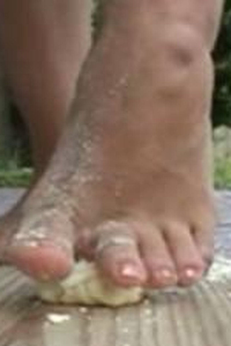 Cookie Plank - Screenshot 1 of 4 - Foot Fetish