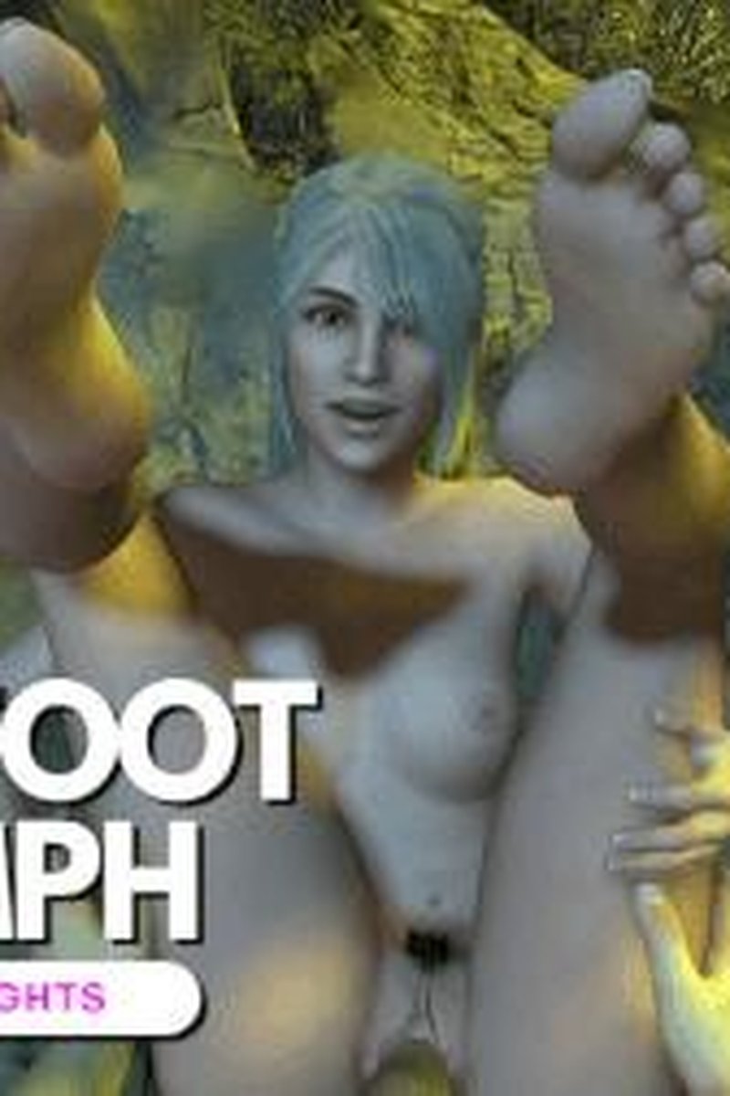 Barefoot Nymph - Elven Delights - Screenshot 1 of 4 - Anal
