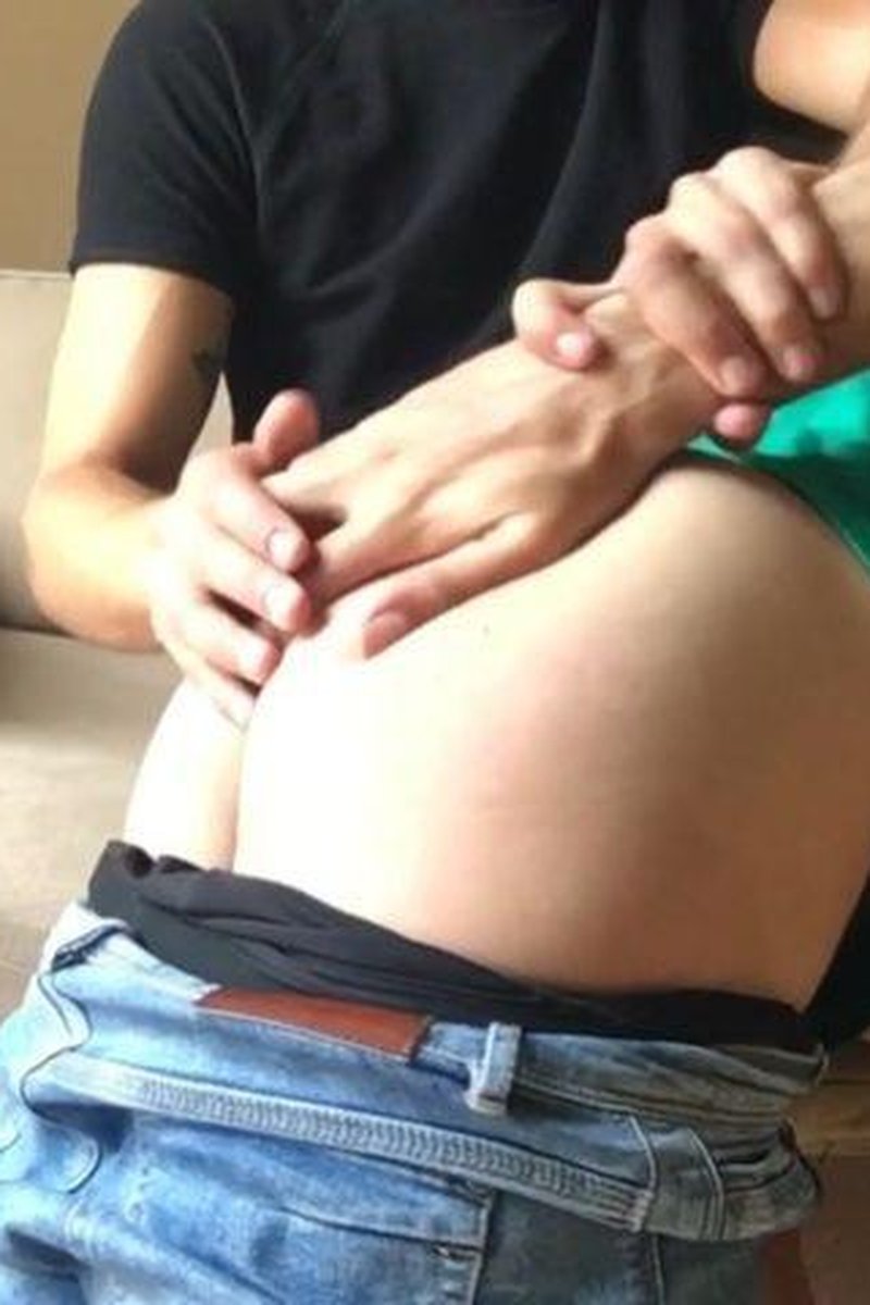 Spanking Video - Screenshot 1 of 4 - Ass Fetish