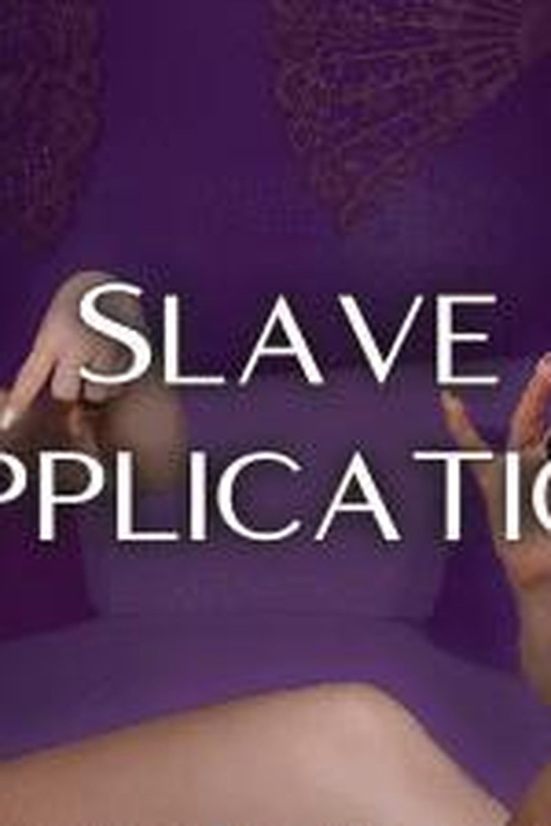 Slave Application - Screenshot 1 of 4 - Femdom