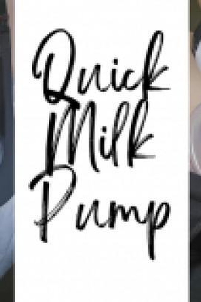 Quick Milk Pump - Screenshot 1 of 4 - Big Tits