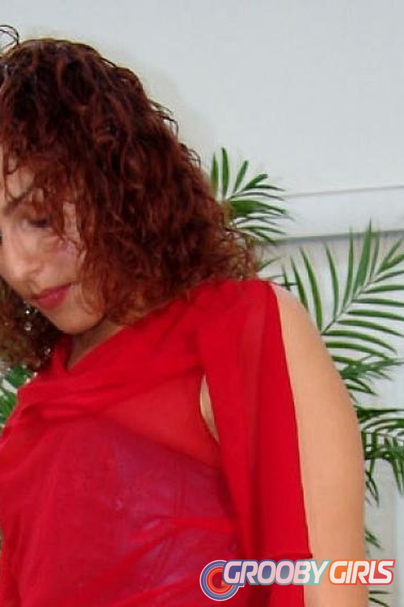 Valerie Jerking in a Blue Corset - Screenshot 1 of 4 - Transgender