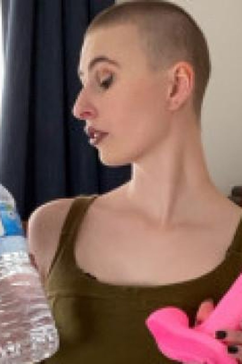Workout Slut - Screenshot 1 of 4 - Masturbation
