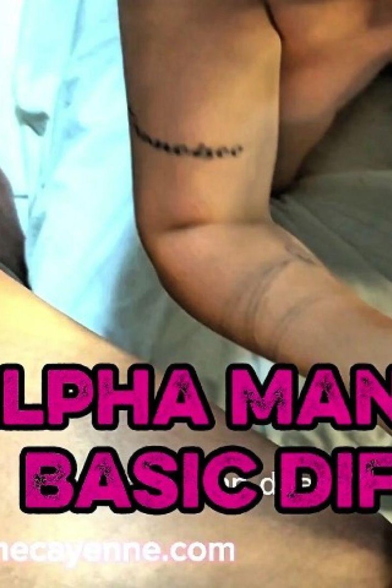 Alpha vs Sissy - Basic Differences - Screenshot 1 of 4 - Bb Cworship