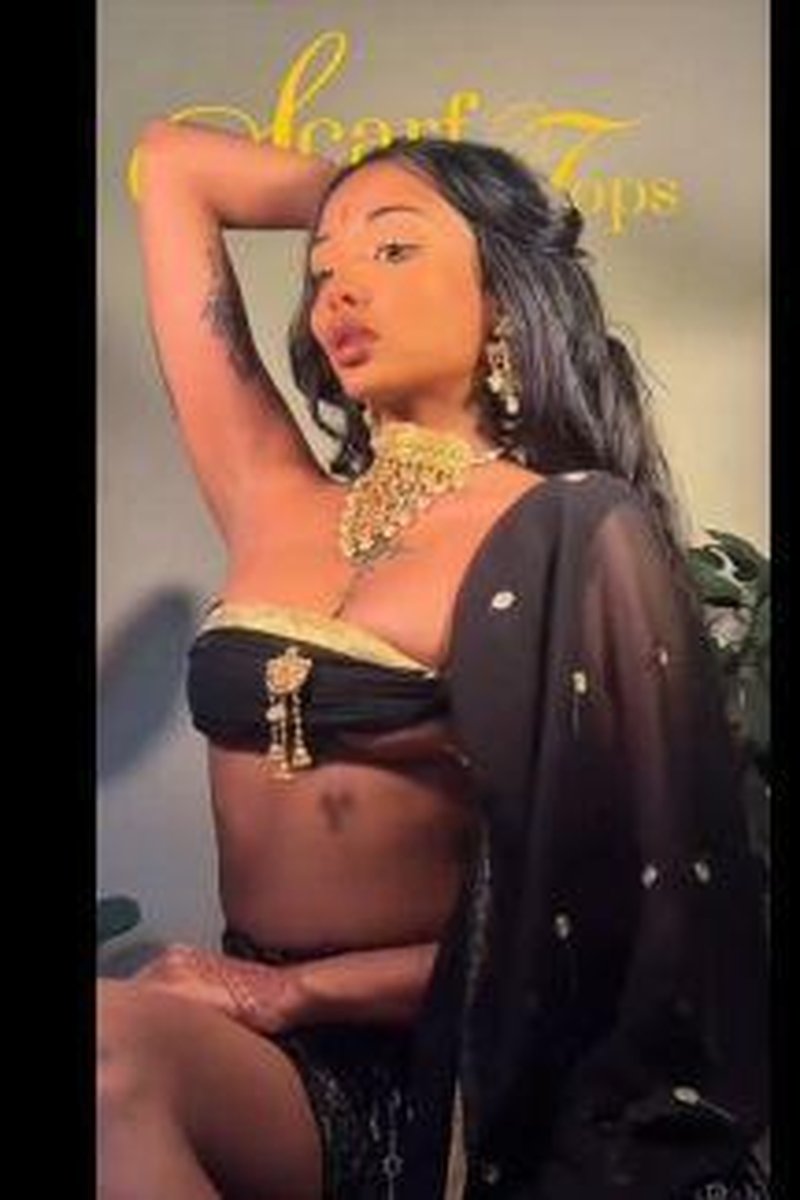 Scarf Tops - Screenshot 1 of 4 - Asian