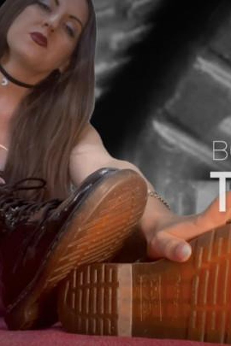 Boot Bitch Tease - Screenshot 1 of 4 - Boot Slave