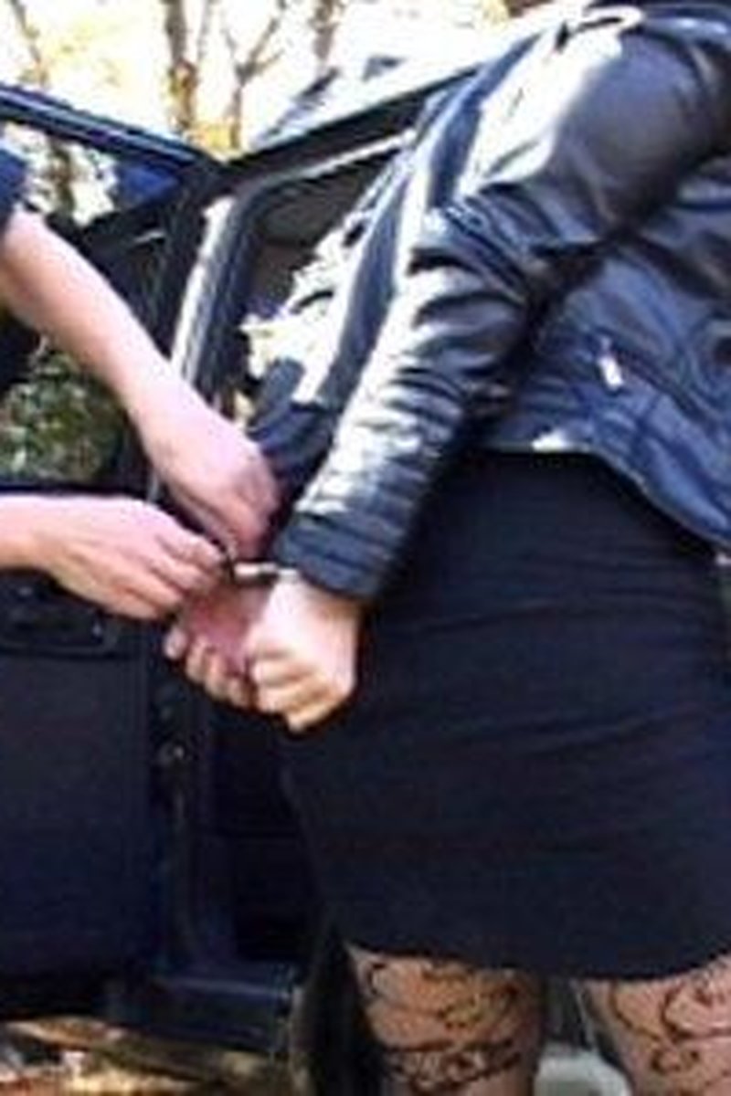 Pulled Over - Screenshot 1 of 4 - Almost Pissing Herself