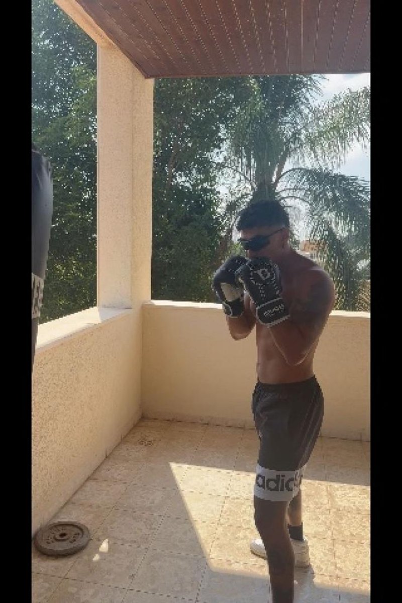 Boxing Schedule Training - Screenshot 1 of 4 - Sports