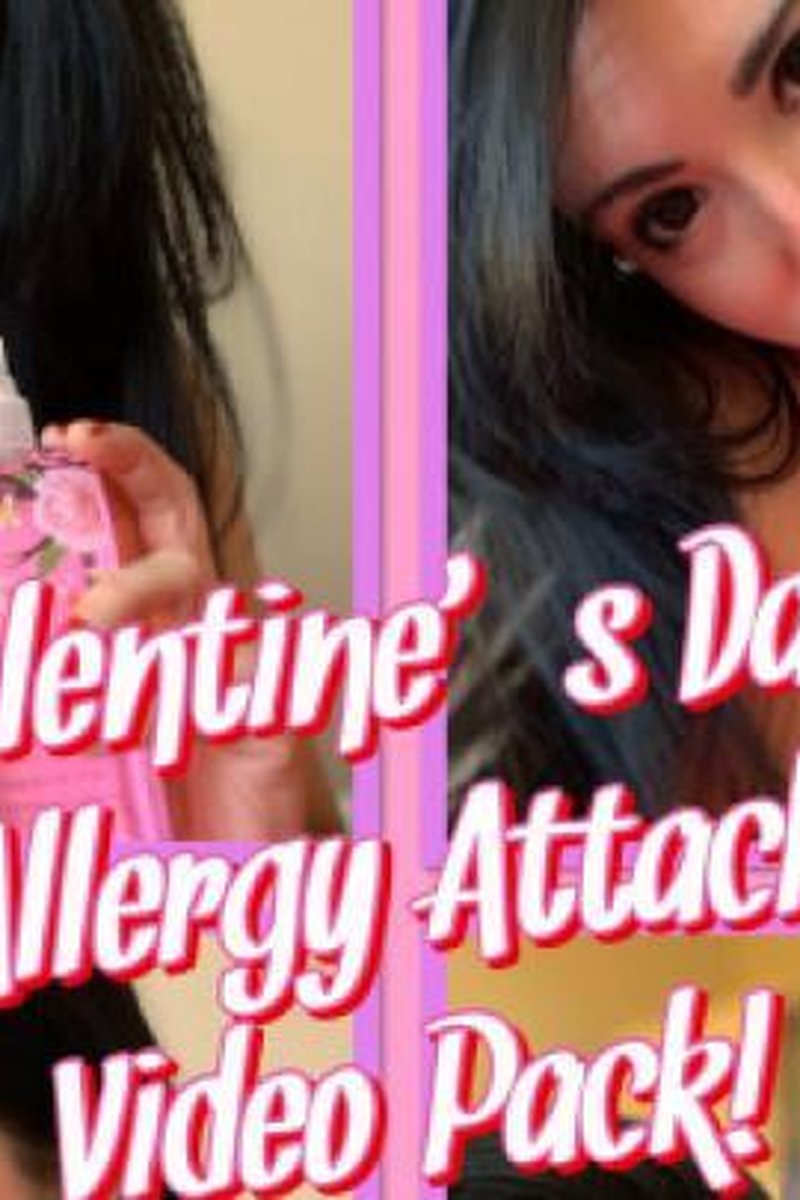 Allergy Attack Video Pack Sampler - Screenshot 1 of 4 - Big Tits