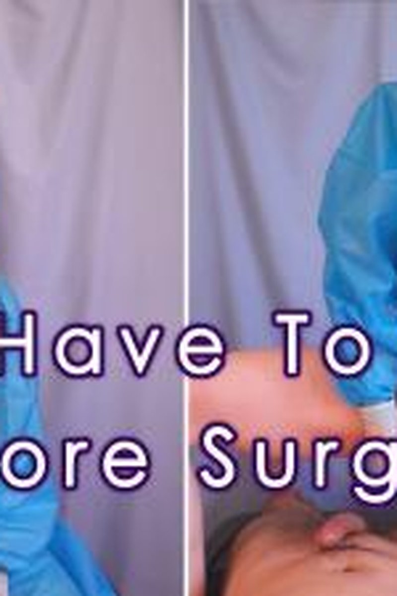 Ejaculating Before Surgery - Screenshot 1 of 4 - Creampie