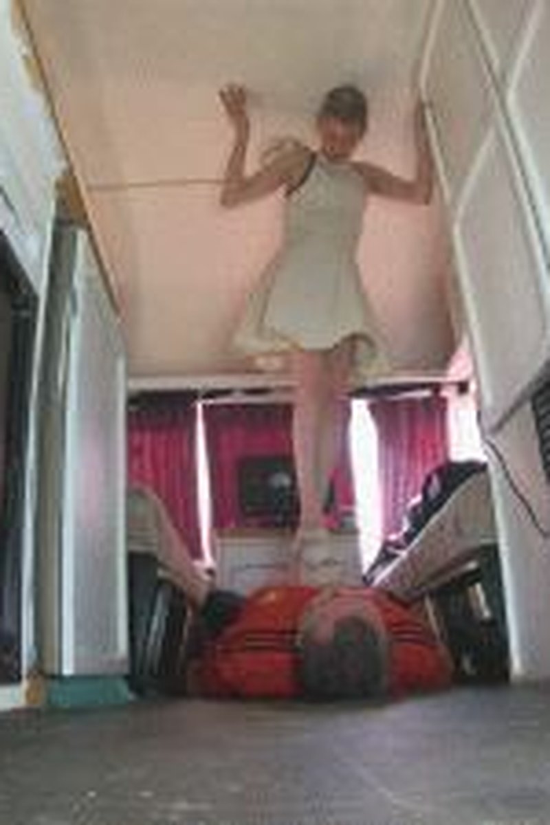 Chelsea Caravan Trample - Screenshot 1 of 4 - Stomping Fetish
