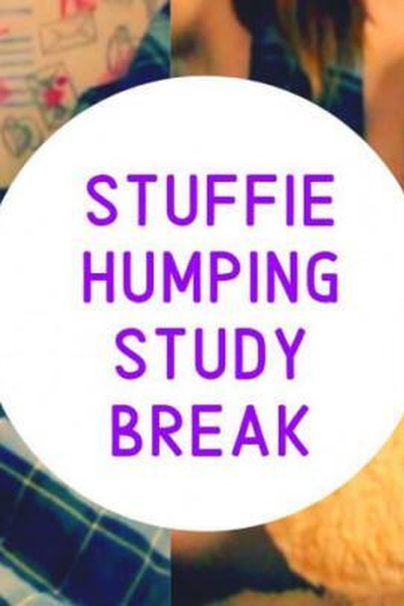 Stuffie Humping Study Break - Screenshot 1 of 4 - Big Tits