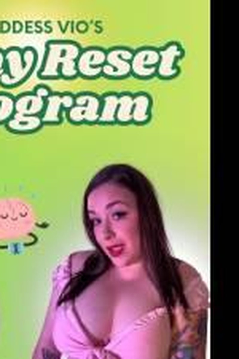 Goddess Vios 3Day Reset Program - Screenshot 1 of 4 - Broken