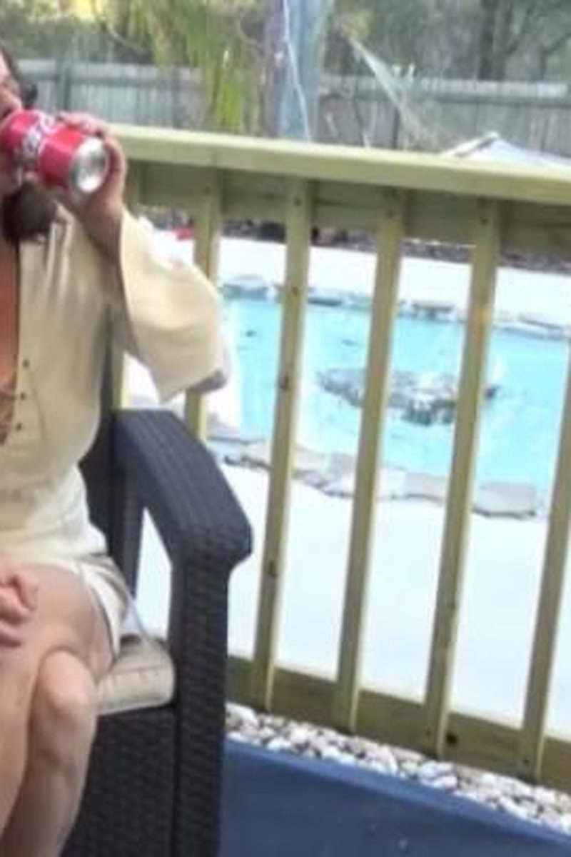 Patio Burping - Screenshot 1 of 4 - Big Tits
