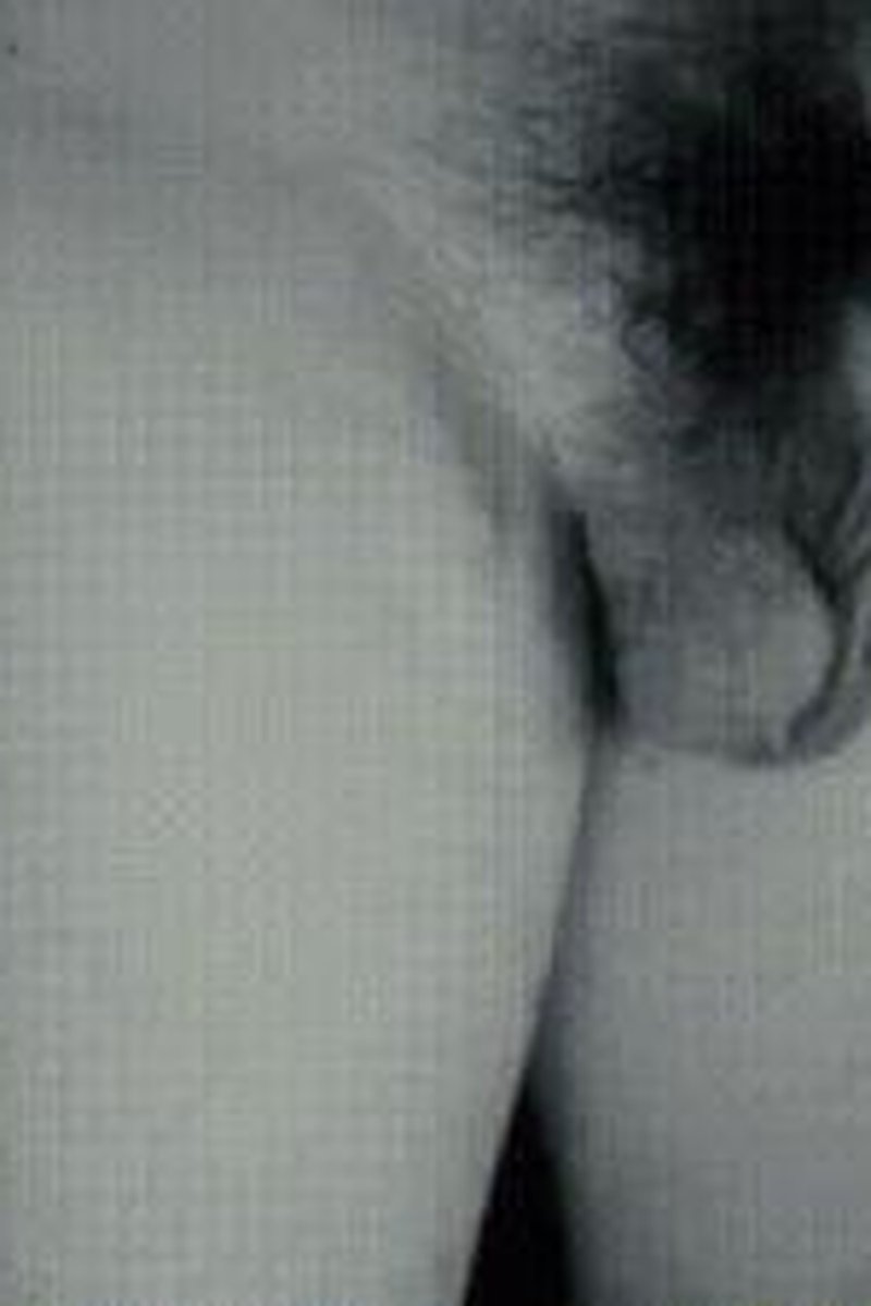 Circumcised Dick Humiliation Hairy Crotch B&W - Screenshot 1 of 4 - Hairy Pussy