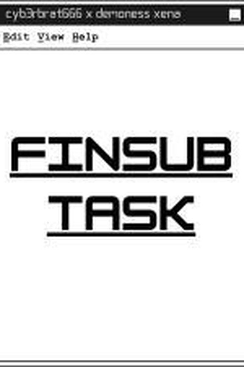 Finsub Task - Screenshot 1 of 4 - Findom