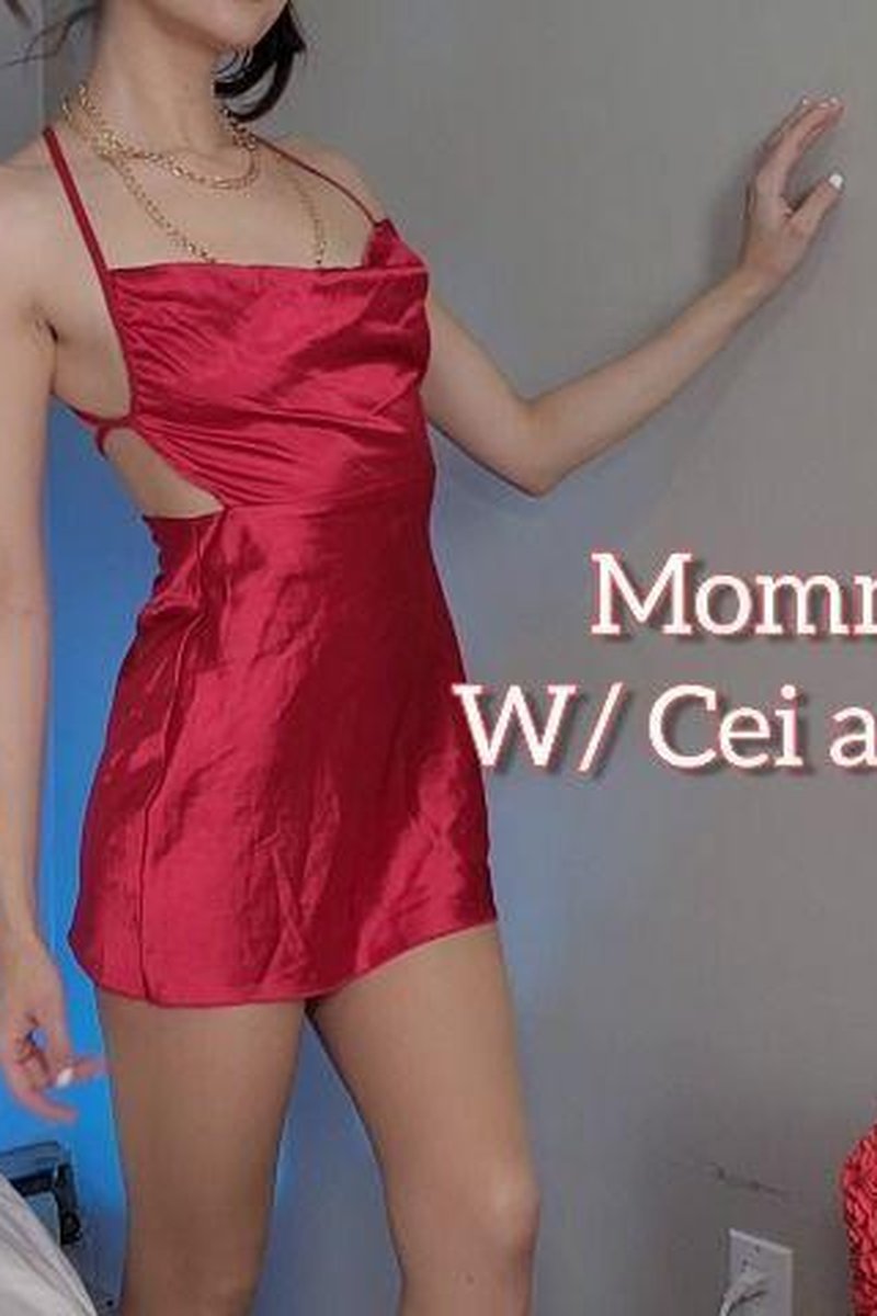 Step-Mommy Dom JOI , W/ CEI And Pussy Play - Screenshot 1 of 4 - Femdom