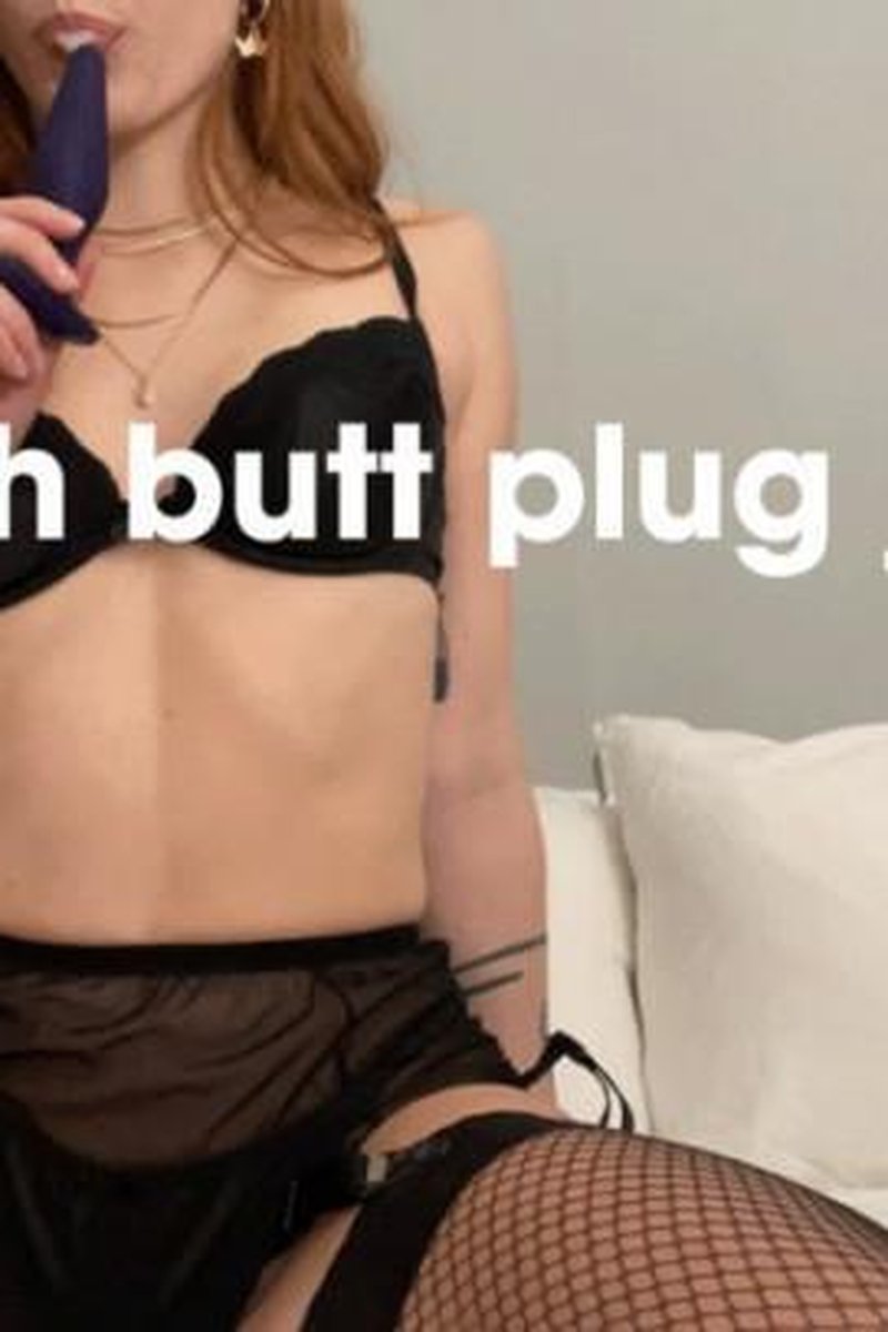 SPH Buttplug Insertion JOI - Screenshot 1 of 4 - Anal