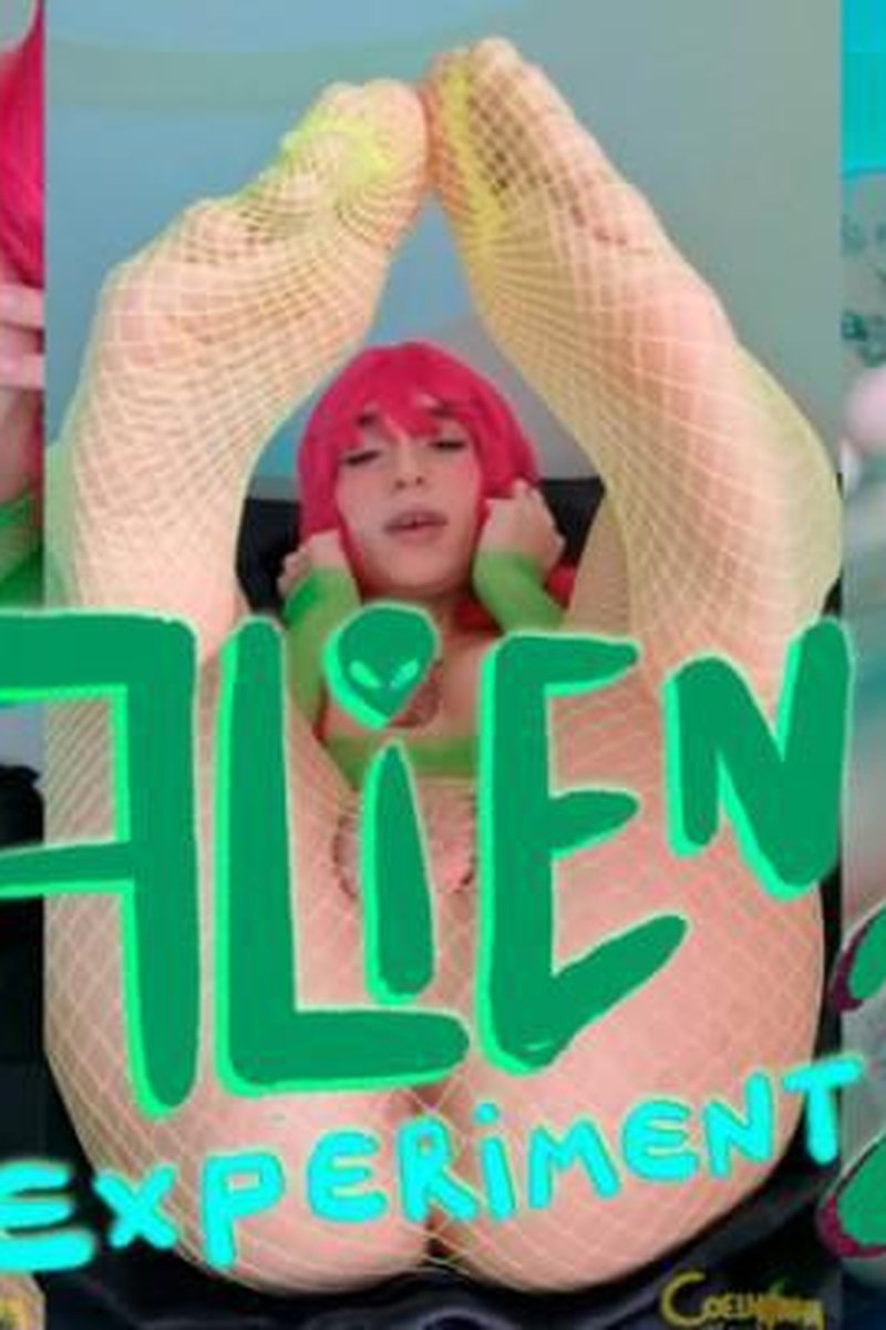 Alien Experiment 2 - Screenshot 1 of 4 - Cumshot