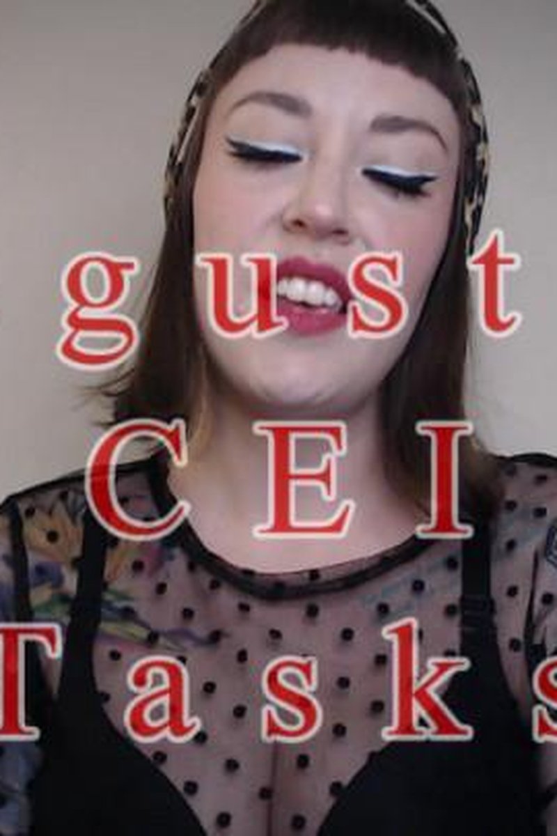 Disgusting CEI Tasks - Screenshot 1 of 4 - Cum Eating
