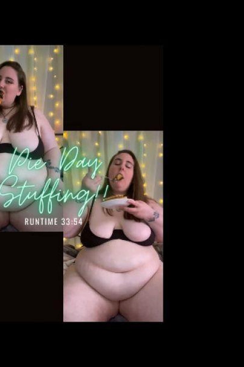 Pie Day Stuffing - Screenshot 1 of 4 - BBW