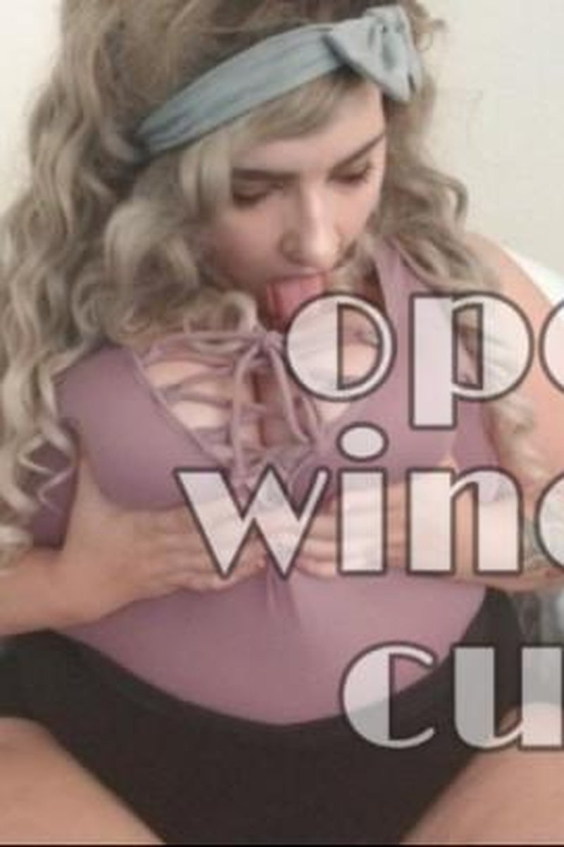 Open Window Cum - Screenshot 1 of 4 - BBW