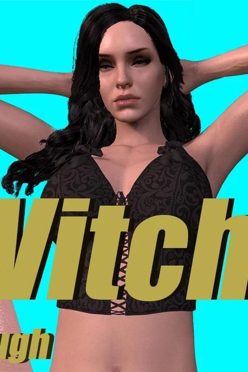 Lusty Witch (Passthrough) - Screenshot 1 of 4 - 3D Available