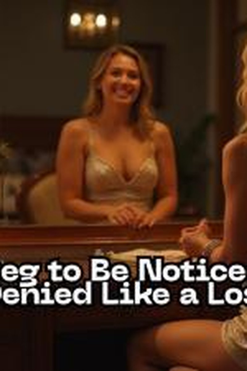 Beg To Be Noticed, Denied Like A Loser - Screenshot 1 of 4 - Broken
