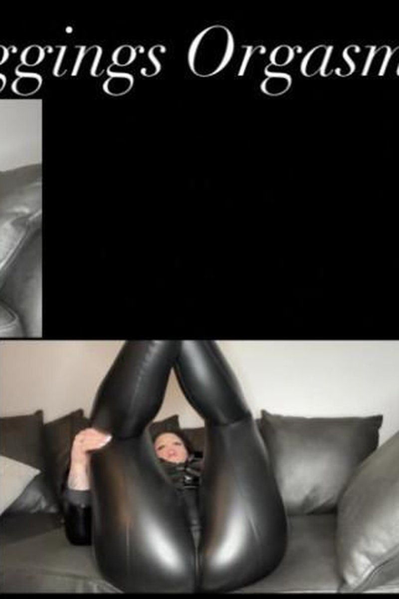 Leather Leggings Orgasm - Screenshot 1 of 4 - Curvy