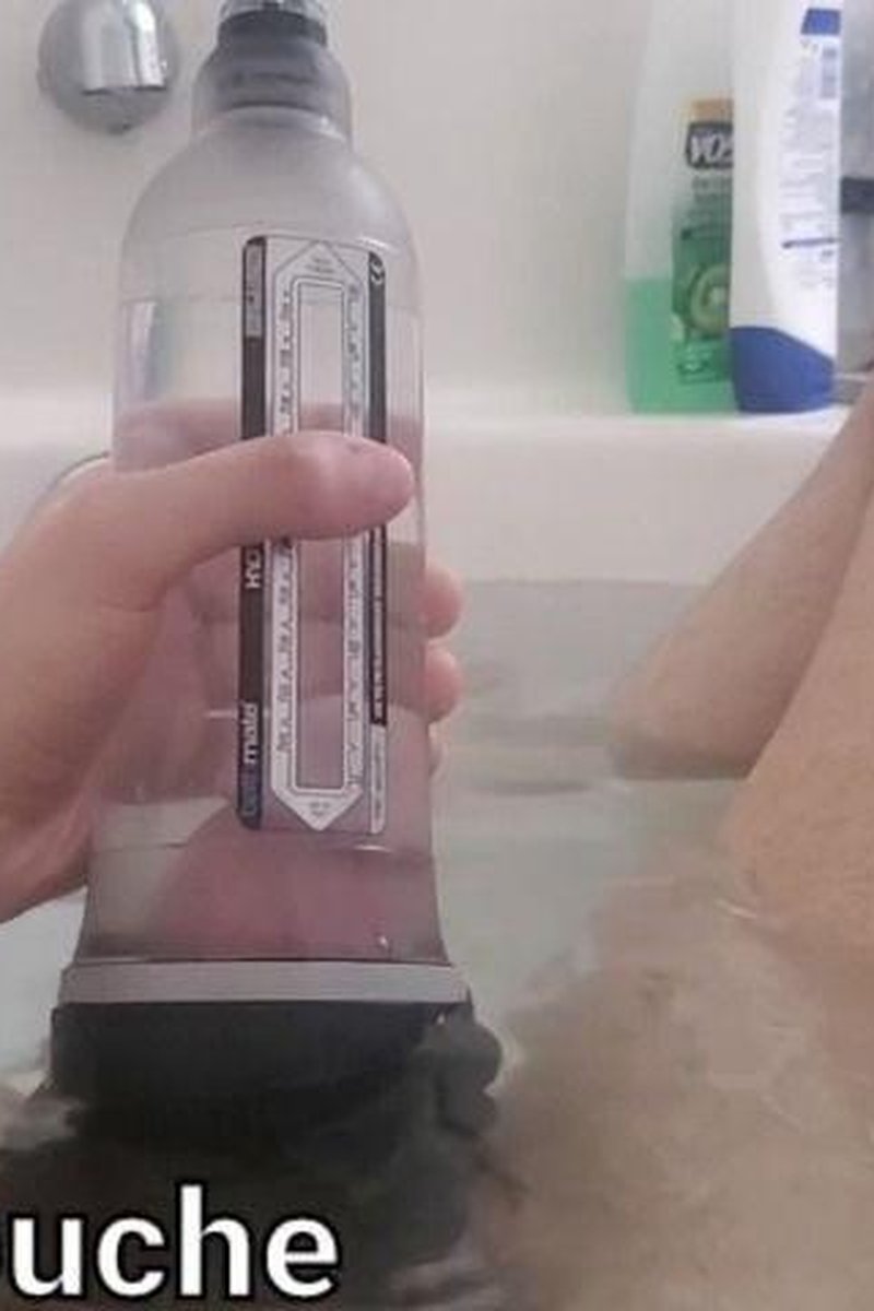 Using A Penis Pump - Screenshot 1 of 4 - Big Dick