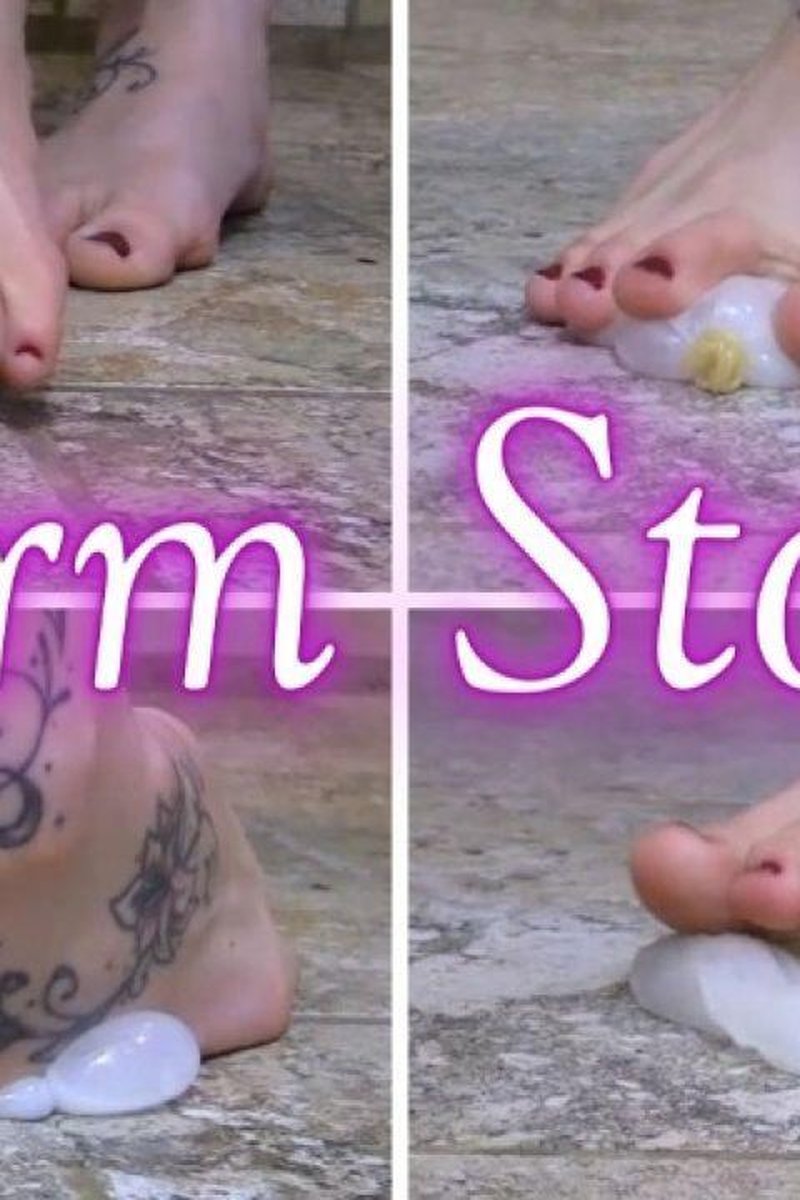 Sperm Stomp - Screenshot 1 of 4 - Condom