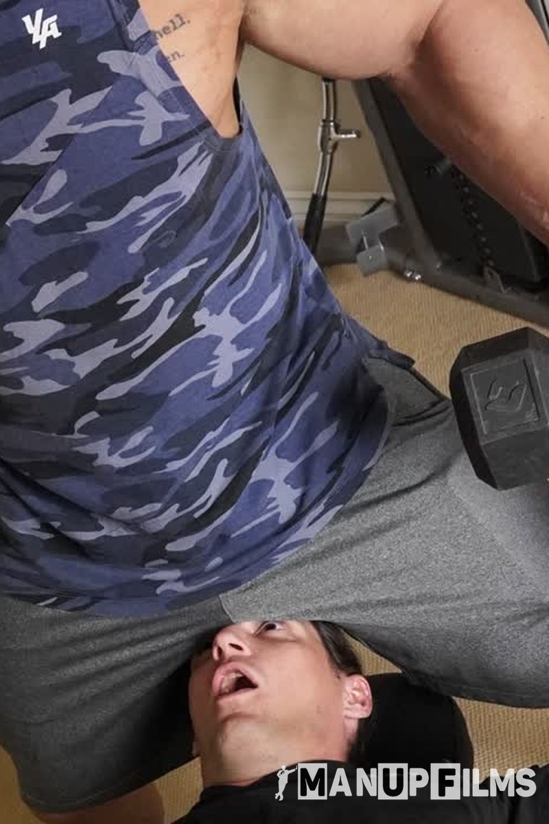 Personal Training with Damien Stone - Screenshot 1 of 4 - Anal