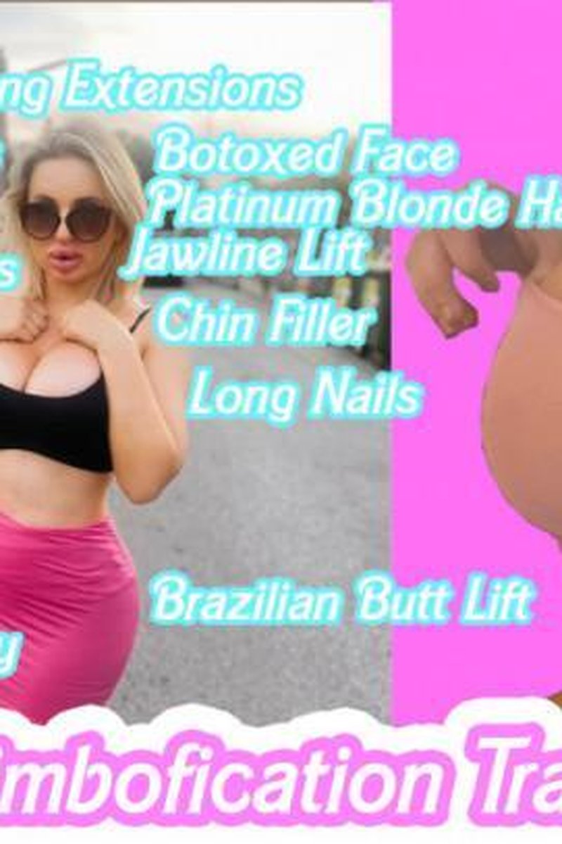 Bimbofication Training - Screenshot 1 of 4 - Big Ass