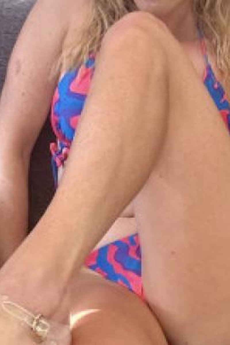 Bikini Black Dildo Orgasm Stripper Heels - Screenshot 1 of 4 - BBC Dildo