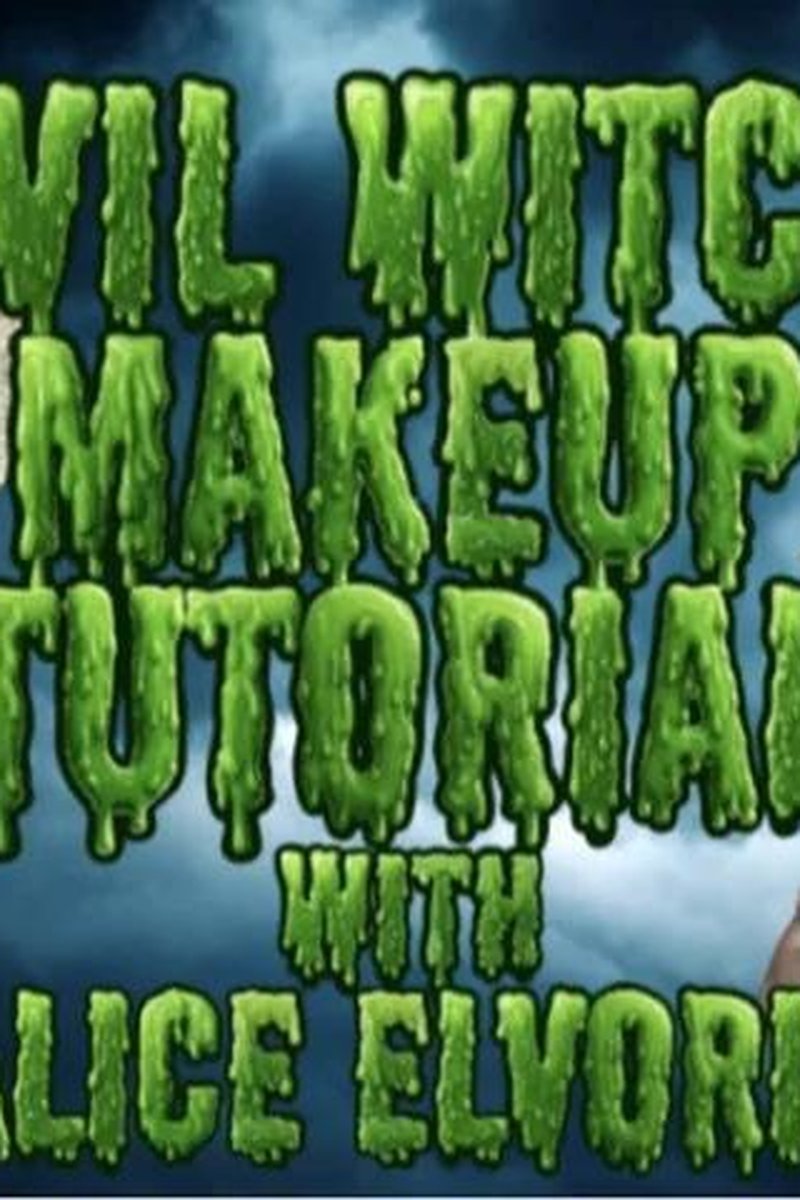 Evil Witch Makeup Tutorial - Screenshot 1 of 4 - Alice Elvoria
