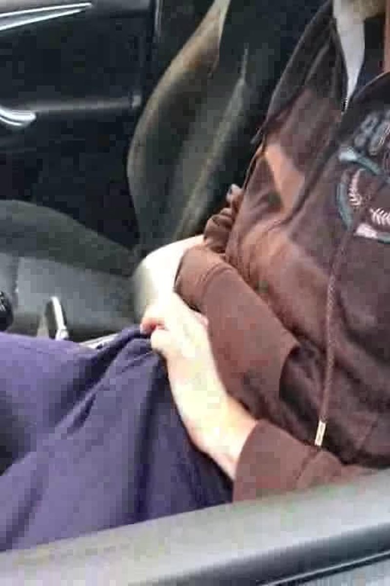 Caught - Screenshot 1 of 4 - Blowjob