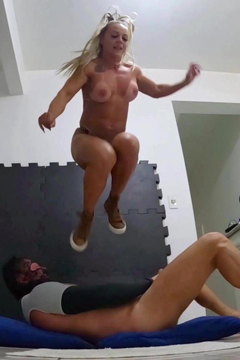 Hard Trampling Sneakers - * - Screenshot 1 of 4 - Bitch