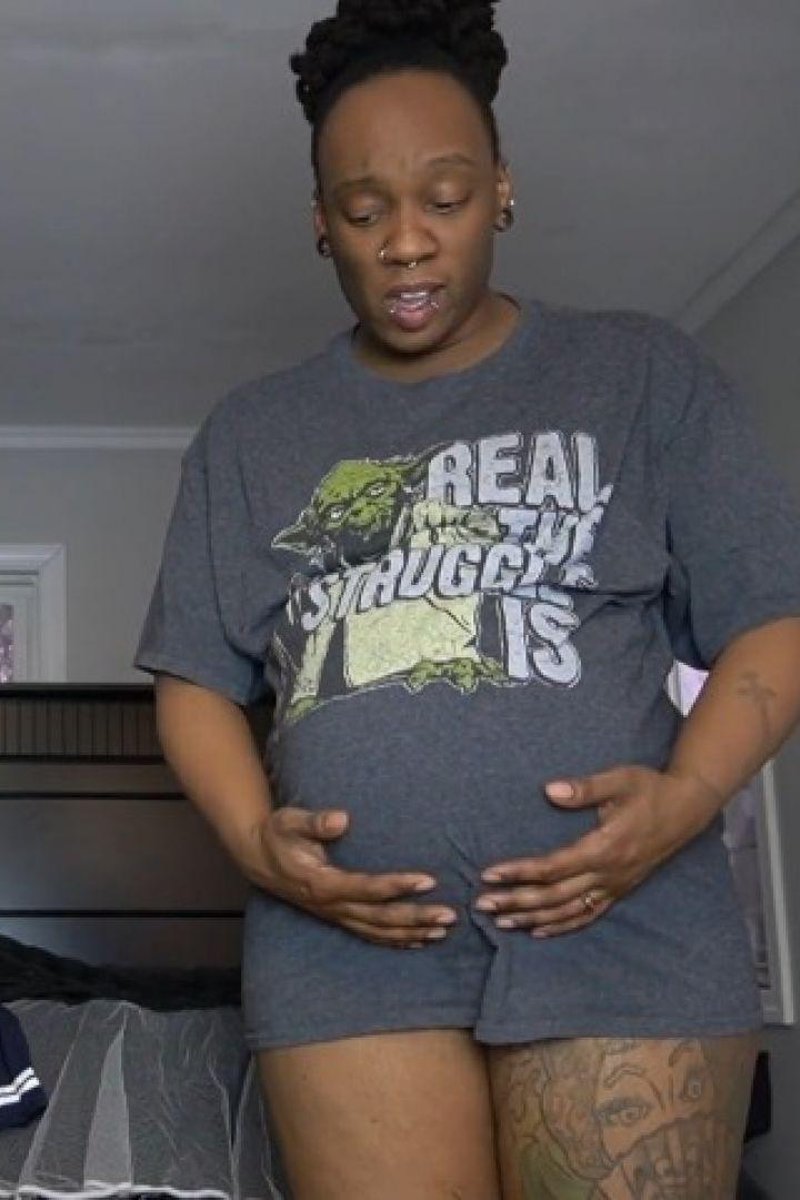 Belly Pull Compilation - Screenshot 1 of 4 - Belly Fetish