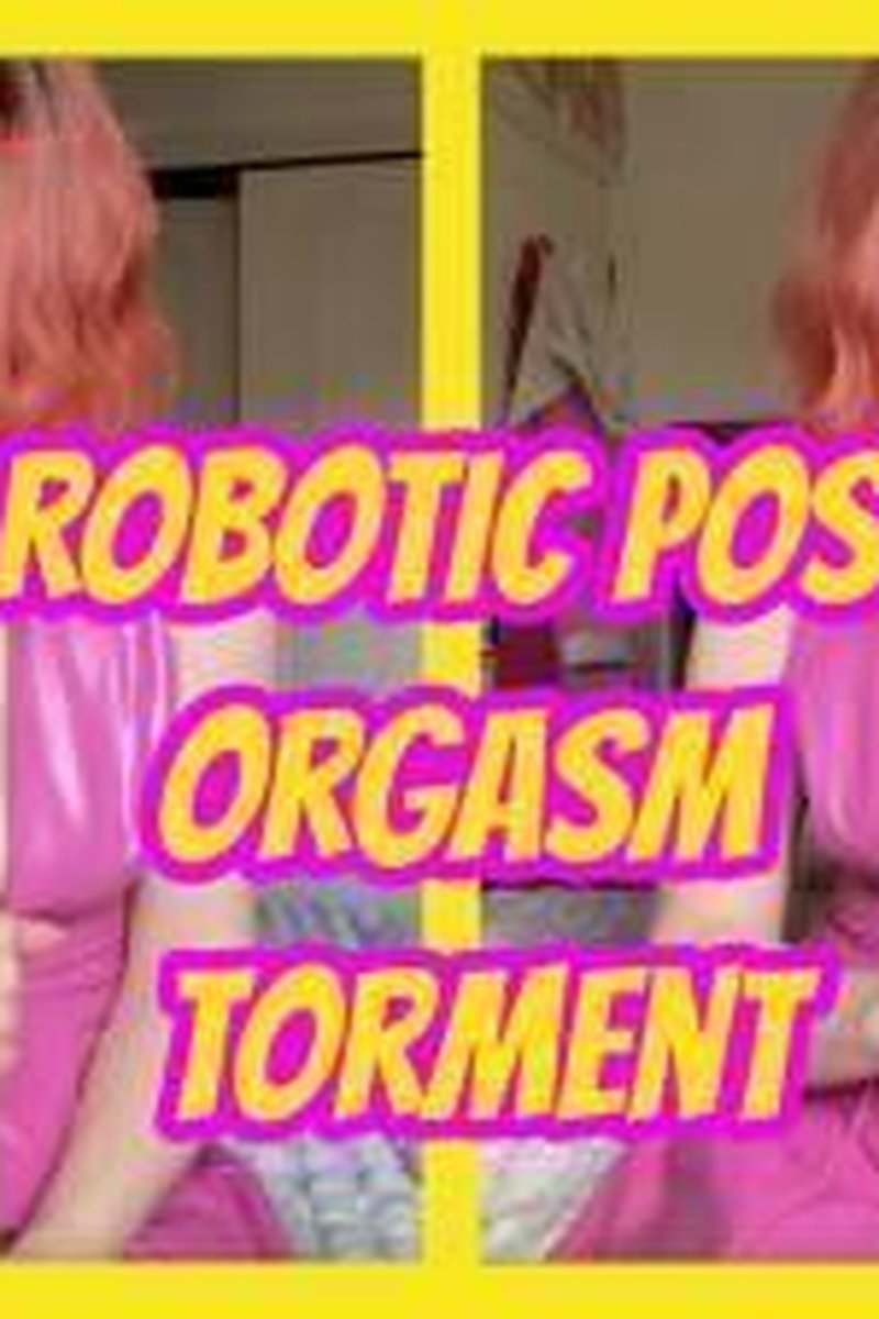 Robotic Post Orgasm Torment - Screenshot 1 of 4 - Post Cum Torment