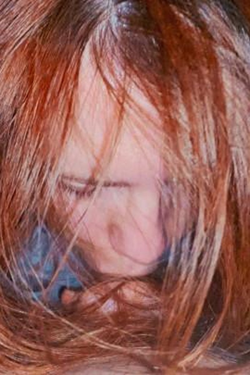 Long Red Hair Over Face Deepthroat Cim - Screenshot 1 of 4 - Blowjob