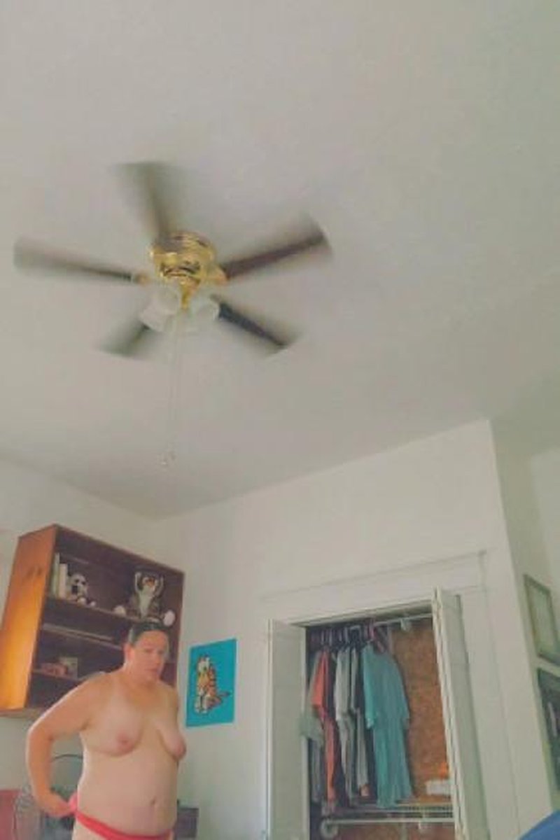 Bedroom Peek: Watch Me Get Dressed Hidden Cam) # 2 - Screenshot 1 of 4 - BBW