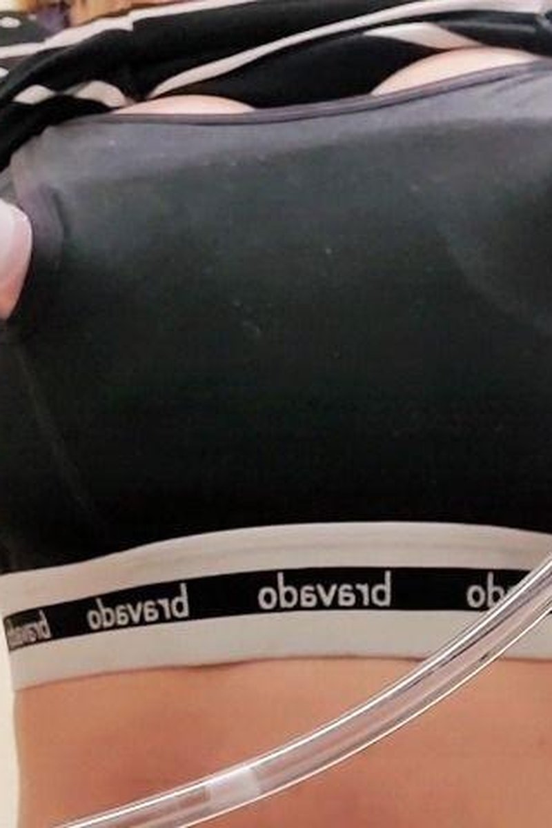 Gushing Breast Milk Letdown With Pump - Screenshot 1 of 4 - Big Tits