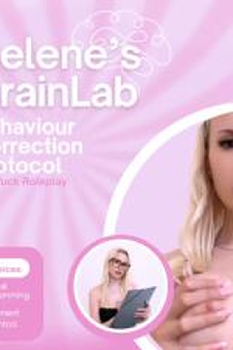 Selene's Brainlab #3: Behaviour Correction Protocol - Screenshot 1 of 4 - Big Tits