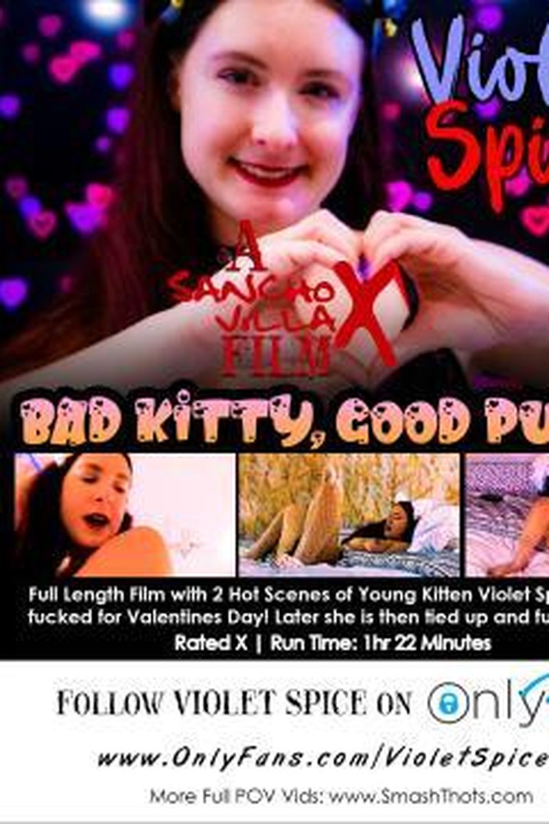 Bad Kitty Good Pussy With Violet Spice - Screenshot 1 of 4 - Amateur